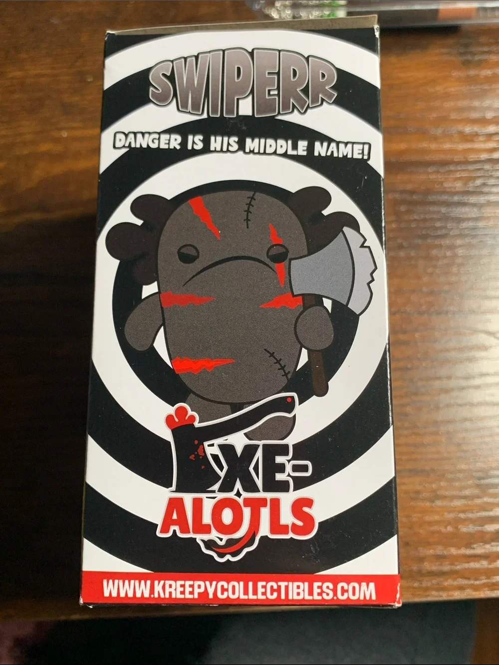 Swiperr Vinyl Figure - XE-ALOTLS